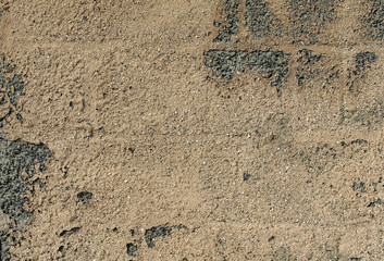 background cleaning cement wall