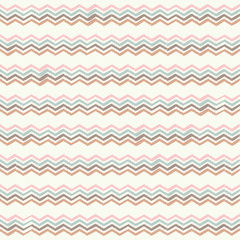 Seamless vector background with zigzag. Repeating background. Cloth design, wallpaper.