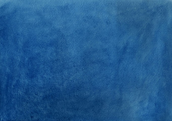 Abstract dark blue watercolor background - 119137195
