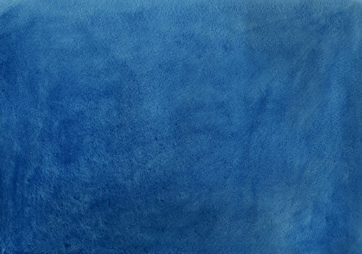Abstract dark blue watercolor background