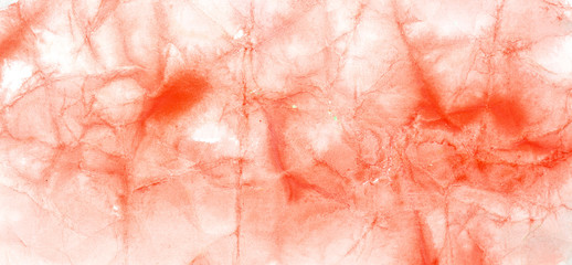 Fototapeta premium Red abstract watercolor background