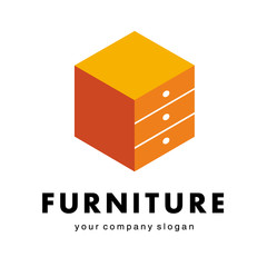 Logo for furniture companies, furniture shops