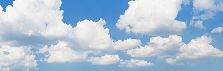 blue sky background with white clouds