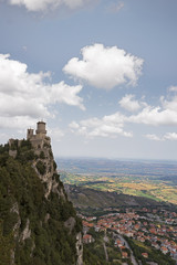 Fototapeta na wymiar Italia Rimini San Marino