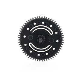 black gear plastic wheel
