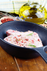 Pork rib chops