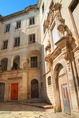 Obraz premium Alleyway. Molfetta. Puglia. Italy. 