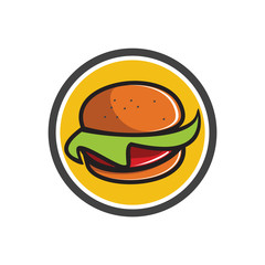 logo burger