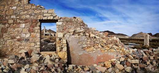 Rhyolite Ruins