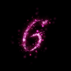 Sparkles Letter g