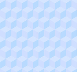 3d cube pattern