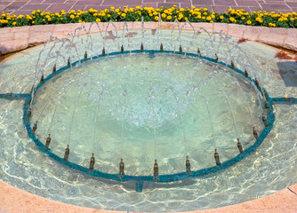 Decorative fountain