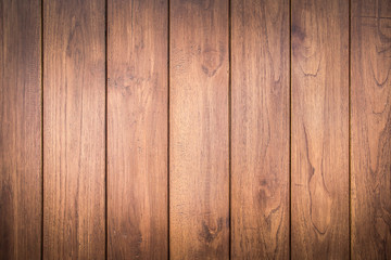Wood texture pattern or wood background for interior or exterior design with copy space for text or image. Dark edged.