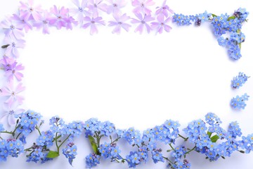Flower frame.