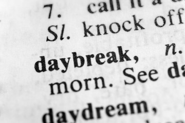 Obraz premium Daybreak