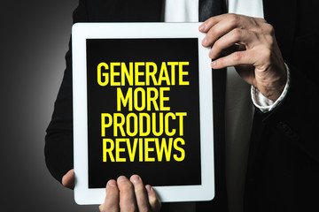 Generate More Product Reviews