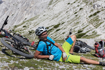 Mountainbike Stempeljoch