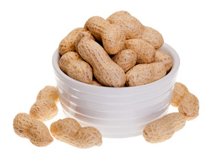 Арахис в скорлупе