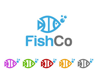 Fish logo