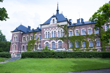 Fototapeta premium Malmgard, Finland. The Manor House