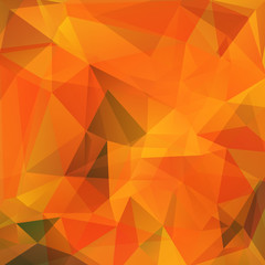 orange autumn background