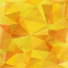 yellow polygonal background