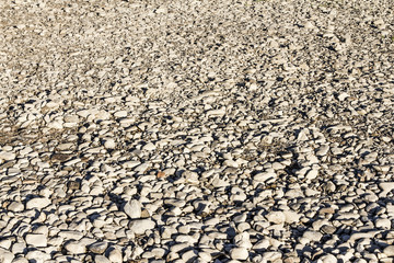 Textur Steine Strand