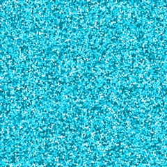 Turquoise glitter texture pattern. Vector illustration.