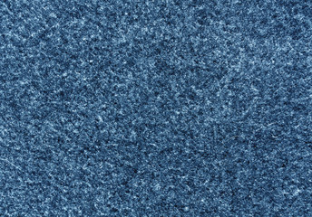 Abstract blue felt texture