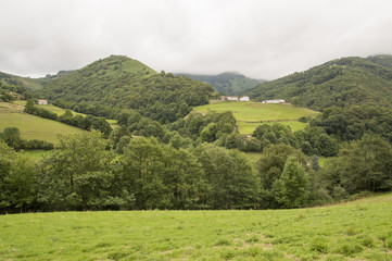 Camino de Santiago from Saint Jean Pied de Port to Roncesvalles via Valcarlos