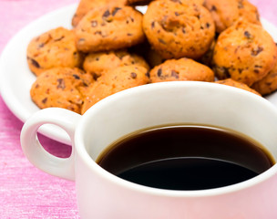 Coffee Break Cookies Indicates Cracker Coffees And Crackers