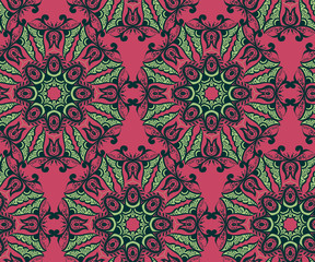 Ethnic seamless pattern.