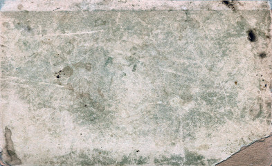 Weathered paper book cover texture.