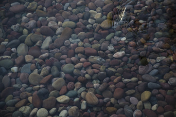 Pebbles Underwater
