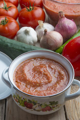 gazpacho typical food spanish