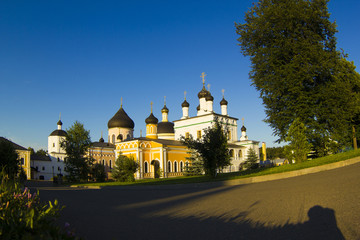 Orthodox monastery Davidova Pustyn