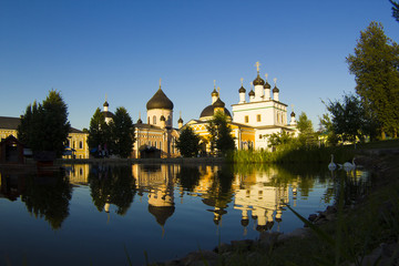 Orthodox monastery Davidova Pustyn