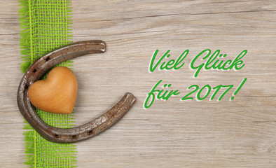 Viel Glück für 2017!