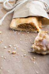 Empanada typical spanish