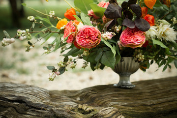 bride's bouquet