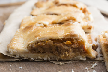 Empanada typical spanish