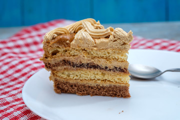 Dessert - chocolate layer cake