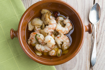Shrimp Scampi