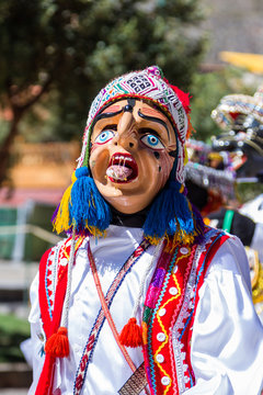 Celebration in Ollantaytambo Peru