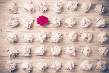 In search of inspiration and creativity