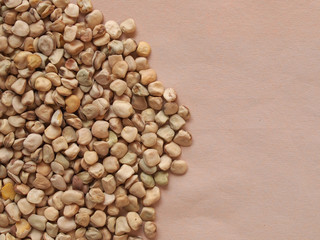 Grass pea aka Cicerchia vegetables