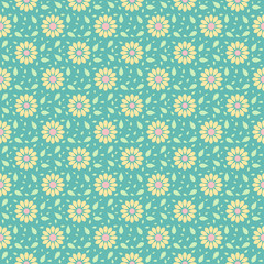 Vector seamless wallpaper pattern