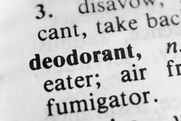 Fototapeta premium Deodorant