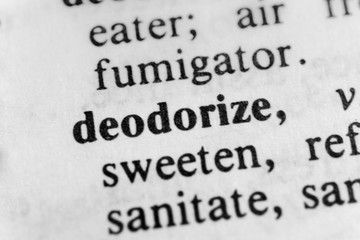 Deodorize