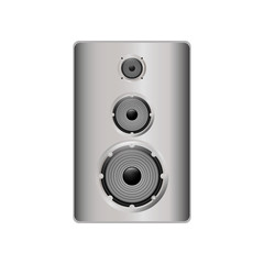 Obraz premium speaker music sound gadget icon. Isolated and flat illustration. Vector graphic